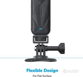 Supporto adesivo Action Cam