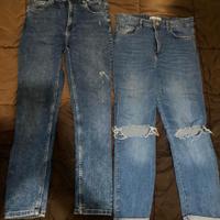 jeans donna pullebear eur 40 donna