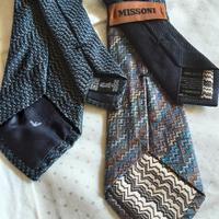 Cravatte Emporio Armani e Missoni 