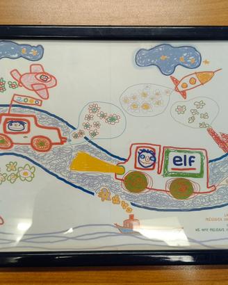 campagna ecologica Elf anno 2000