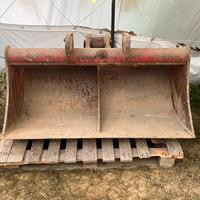 Benna per escavatore