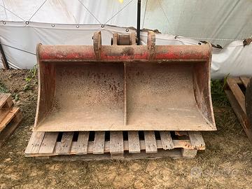 Benna per escavatore