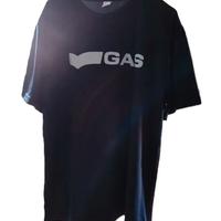 T-shirt con stampa GAS taglia XL colore blue Navy