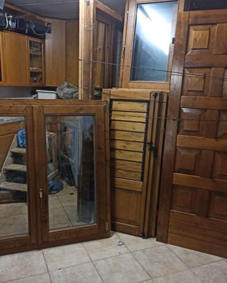 Finestre in legno