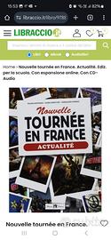 libro tournée en france 