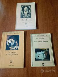 libri Adelphi vari vintage 