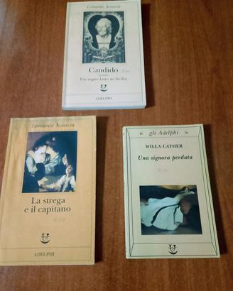 libri Adelphi vari vintage 