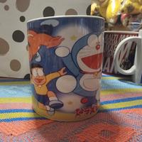 Tazza Doraemon bicchiere Nobita