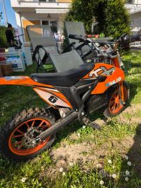 Moto elettrica non funzionante 