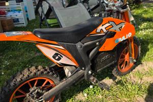 Moto elettrica non funzionante 