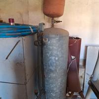 Serbatoio e vaso di espansione