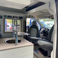 FURGONE E ALLESTIMENTO CON OMOLOGAZIONE