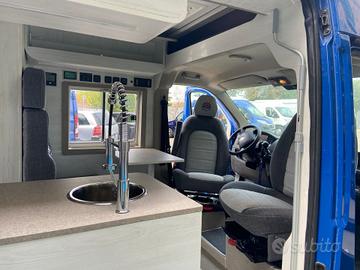 FURGONE E ALLESTIMENTO CON OMOLOGAZIONE