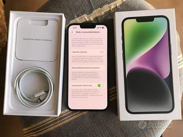 IPhone 14 128 giga BLACK - NERO