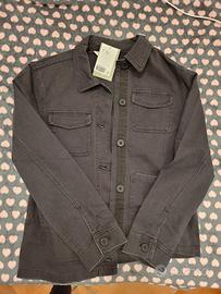 giacca camicia in twill h&m