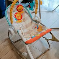 dondolo sdraietta automatico 