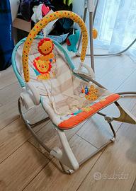 dondolo sdraietta automatico 