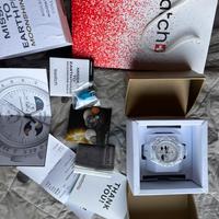 Omega x Swatch MoonSwatch mission gold bianco