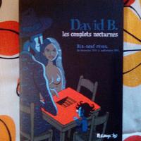 David B. Les Complots Nocturnes Futuropolis 2005