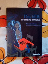 David B. Les Complots Nocturnes Futuropolis 2005