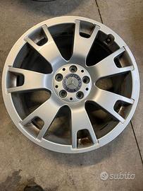 Cerchi lega ORIGINALI Mercedes d.misura 19 - usati