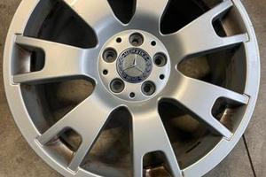 Cerchi lega ORIGINALI Mercedes d.misura 19 - usati