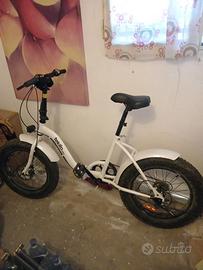 Bici tekilio pieghevole