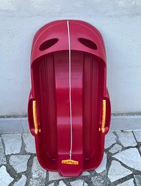 Bob da neve rosso