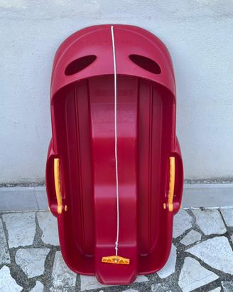 Bob da neve rosso