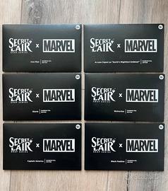 Magic Marvel secret Laier bundle FOIL