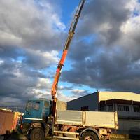 Autocarro man 180 q.li p.c. anno 1990