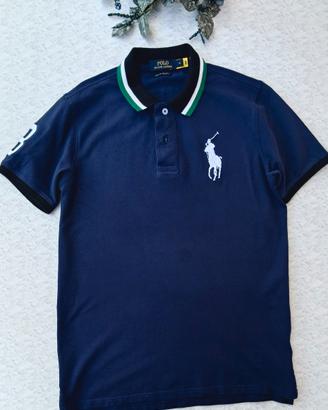 Polo Ralph Lauren -Big Pony-TG M-Navy Blue