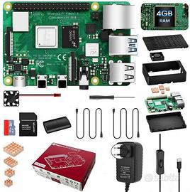 Set Completo Raspberry Pi 4 Mod B (4GB - 32GB)