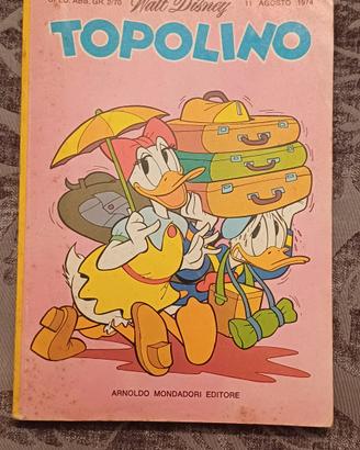 📚 TOPOLINO n. 976 – 11 AGOSTO 1974 – ORIGINALE
