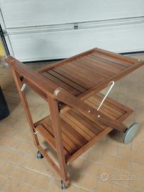 carrello portavivande Foppapedretti