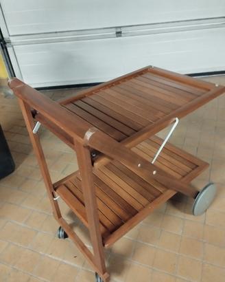 carrello portavivande Foppapedretti