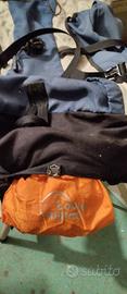 Zaino trekking e alpinismo