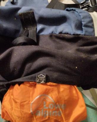 Zaino trekking e alpinismo