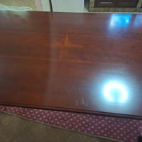 splendido tavolo legno massello 160×90