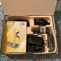 Coppia Cellulare Vintage Motorola v50 Nero Silver