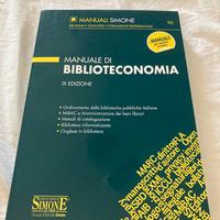 Manuale di Biblioteconomia