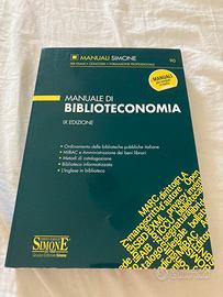 Manuale di Biblioteconomia