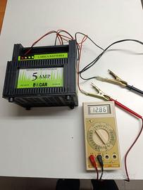 Caricabatterie elettronico potenziato B&CAR auto