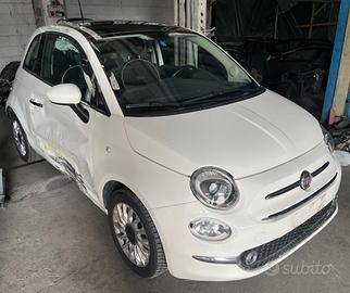 Ricambi Fiat 500 1.3 Multijet anno 2016