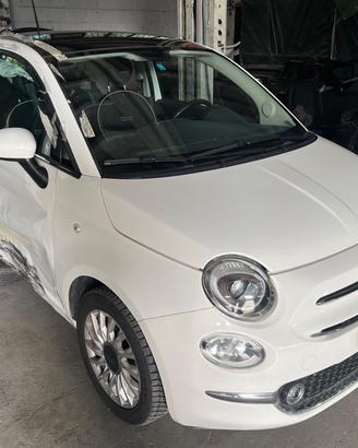 Ricambi Fiat 500 1.3 Multijet anno 2016