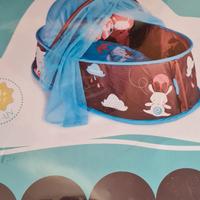 Culla da viaggio, pieghevole. 