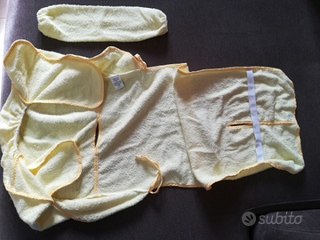 Copripasseggino in spugna