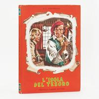 Libro L'Isola del Tesoro - Fabbri Editori 1955
