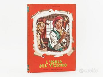 Libro L'Isola del Tesoro - Fabbri Editori 1955