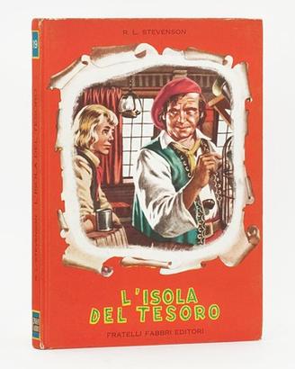 Libro L'Isola del Tesoro - Fabbri Editori 1955